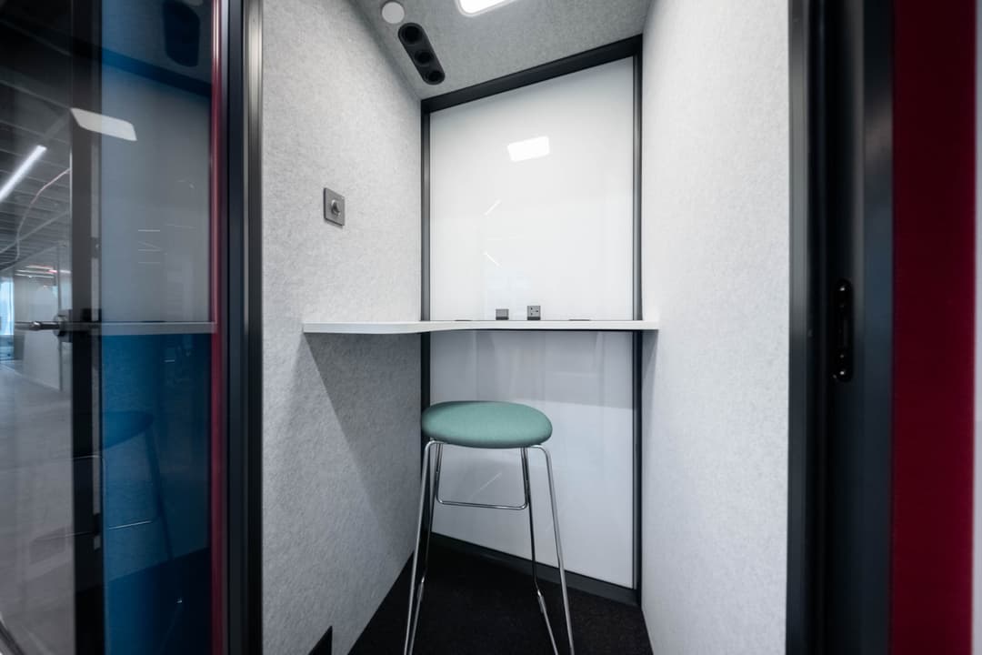 Hot desks