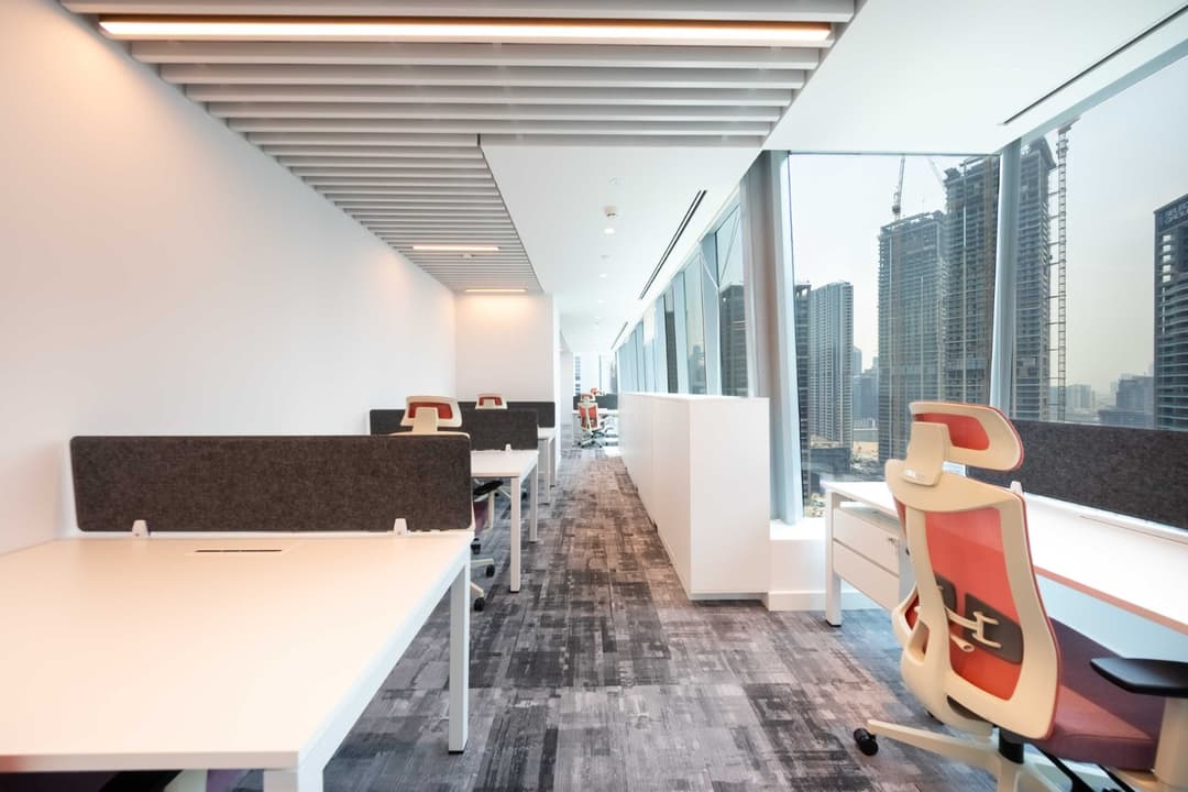 Hot desks