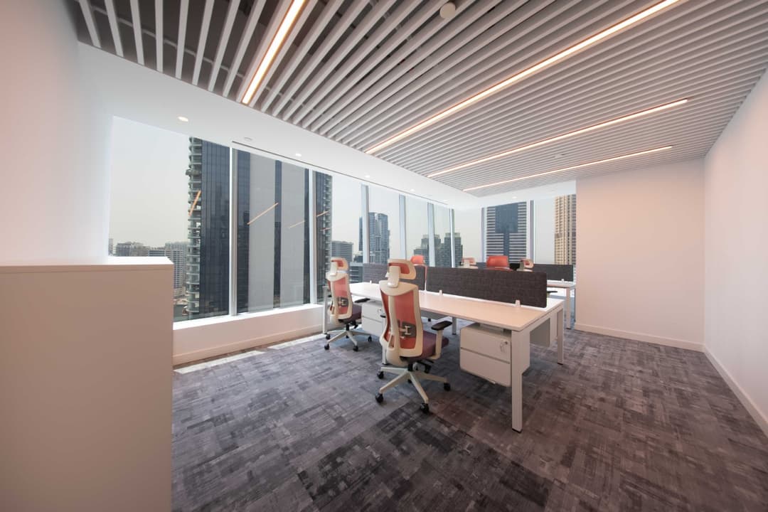Dedicated Desks