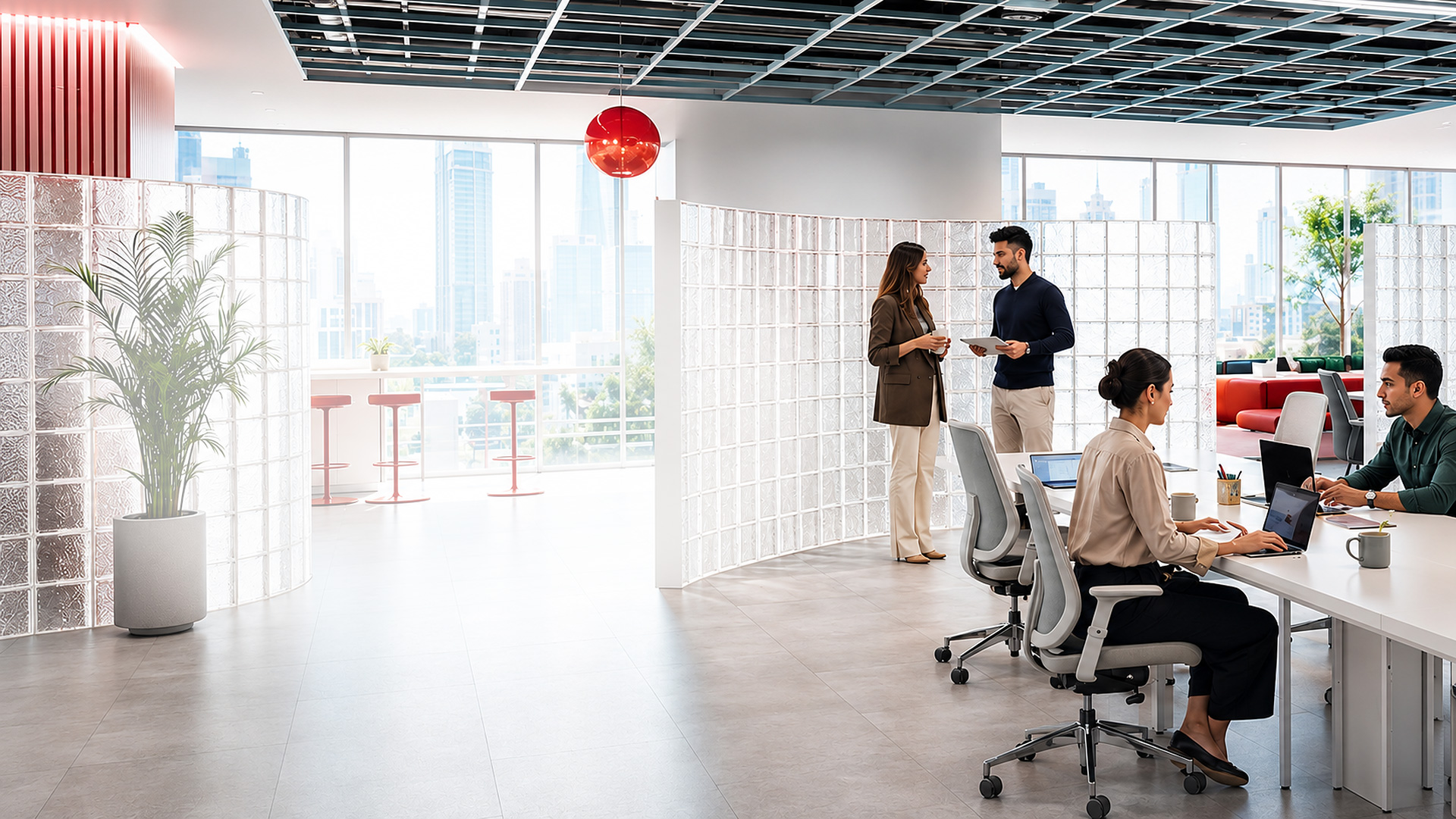 Serviced Offices & Flexible Workspaces in Business Bay from AED 1,500/month